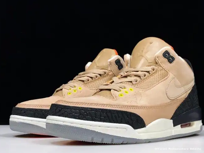 Official Maikesneakers 3 Beige Jordan JTH Bio AV6683-200 Air 0609
